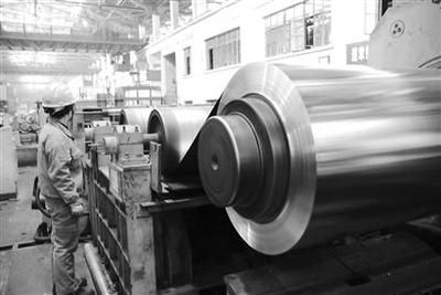 中鋁洛銅批量生產純鋁深沖帶材中國有色網 中國有色金屬報數字報