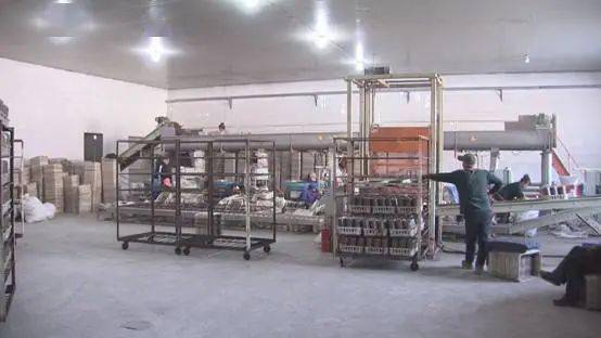 海林 悅來頤和食用菌種植合作社手握訂單忙生產