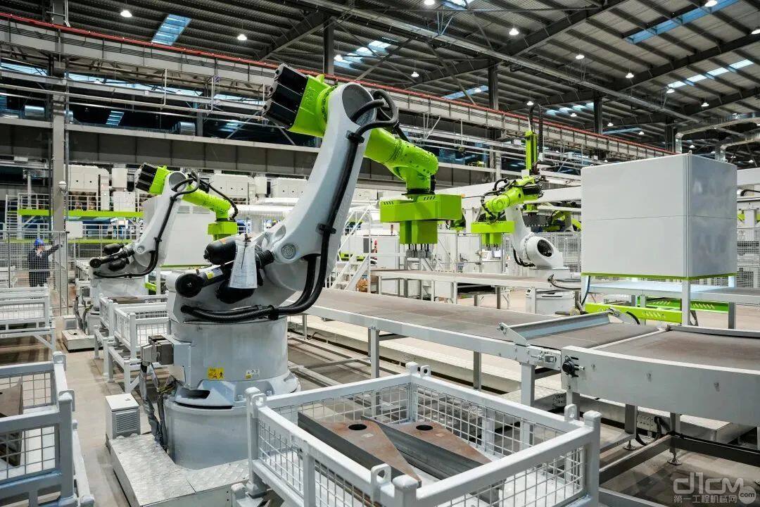 中國智能制造十大科技進展發布,中聯重科這個大型車間入選_行業資訊_