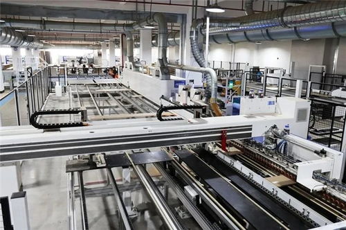 打造行業(yè)新標(biāo)桿,皮阿諾4.0智能工廠開(kāi)啟定制家居 智造 新篇