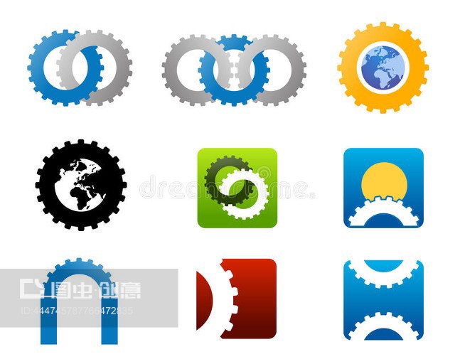 機(jī)械制造標(biāo)識(shí)Mechanical manufacturing logo