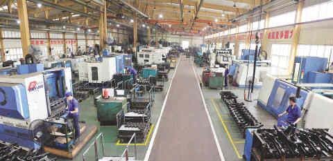 機(jī)械裝備制造業(yè)轉(zhuǎn)型升級(jí) 邁向智能制造新未來(lái)